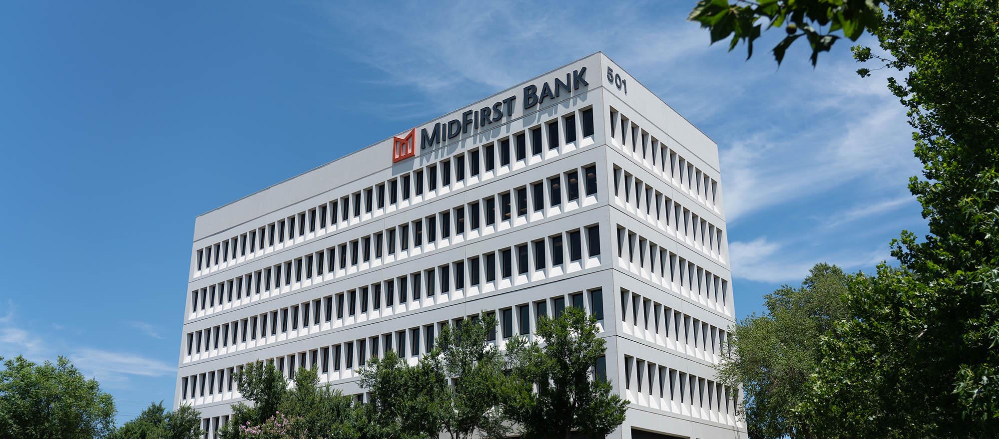 MidFirst Bank Location