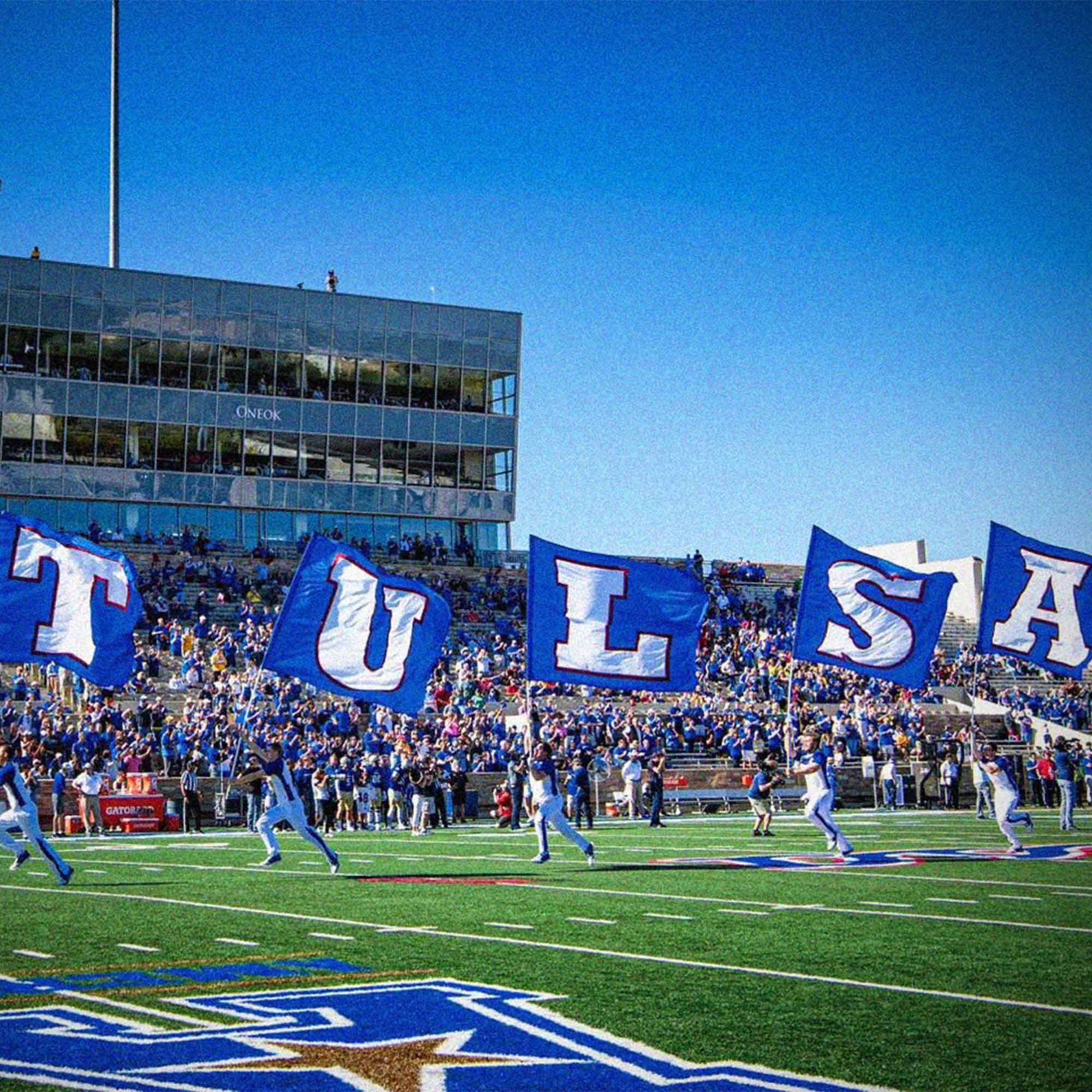 Tulsa football game