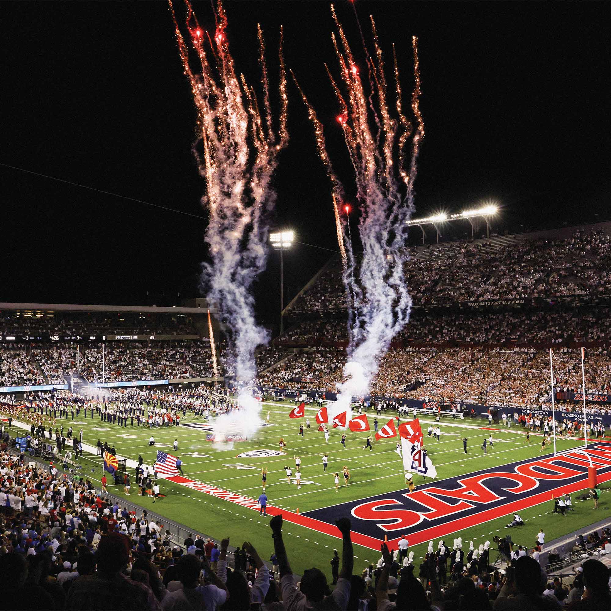 University of Arizona football game