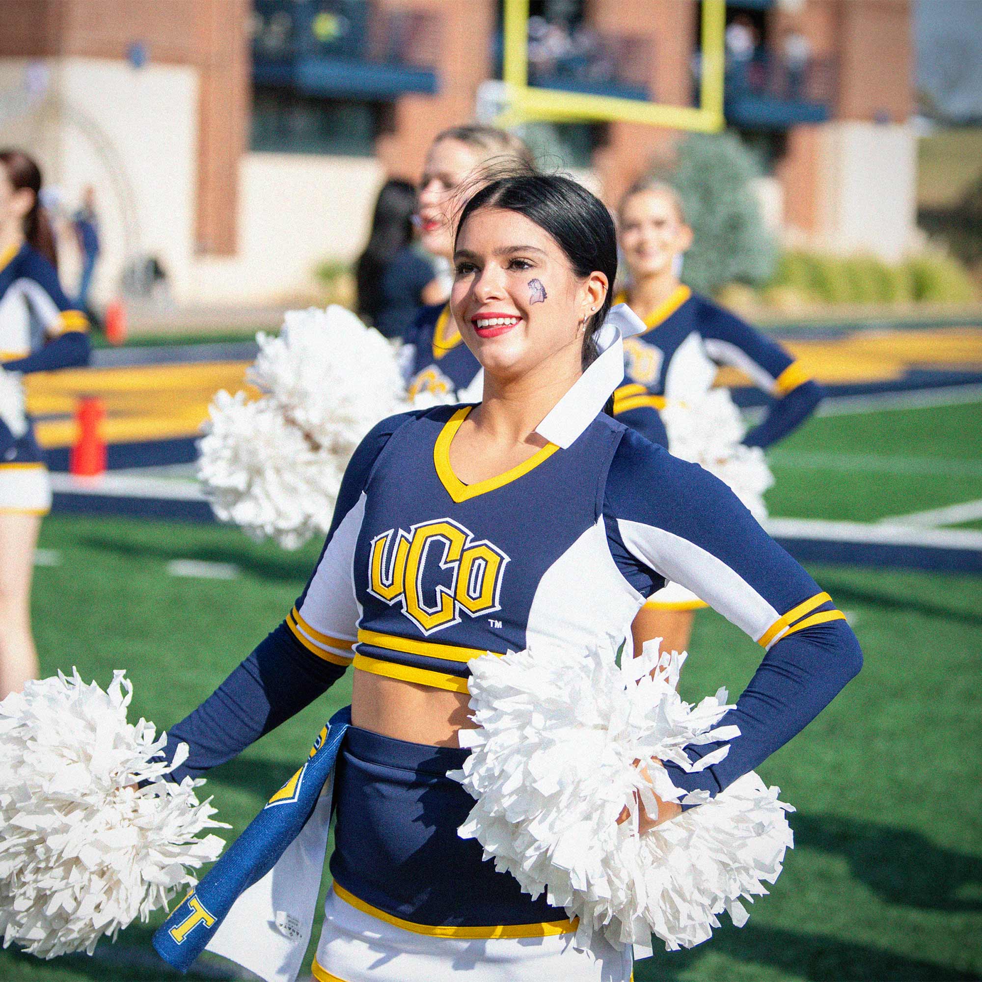 UCO Cheerleader