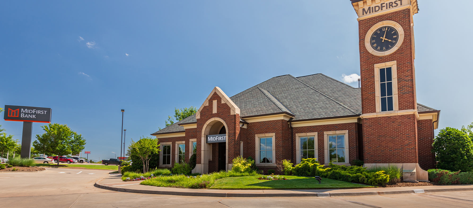 MidFirst Bank Location