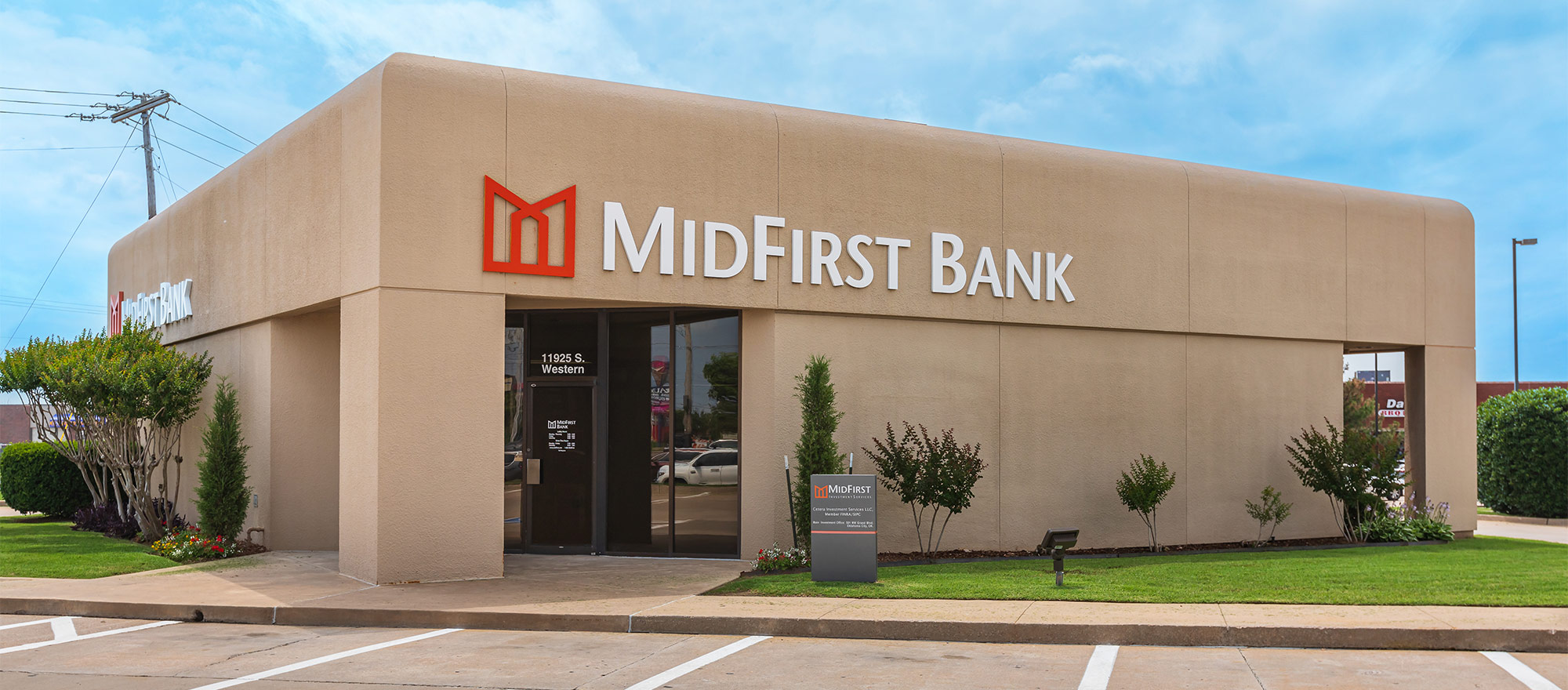 MidFirst Bank Location