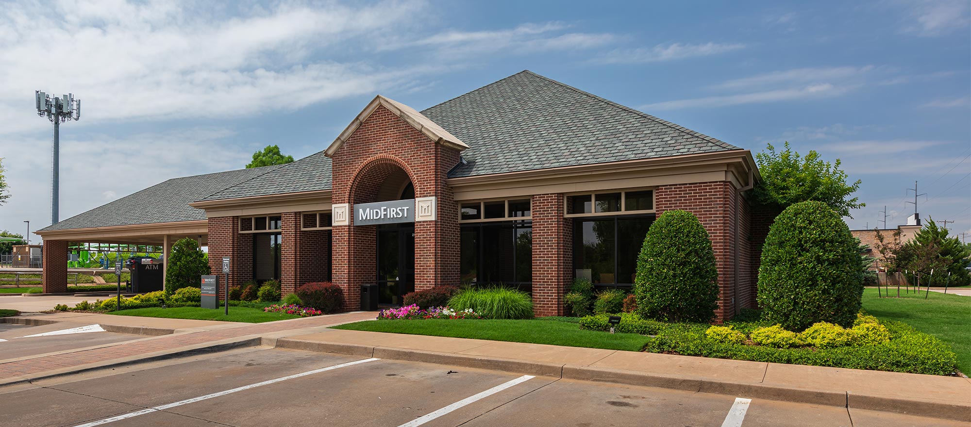 MidFirst Bank Location