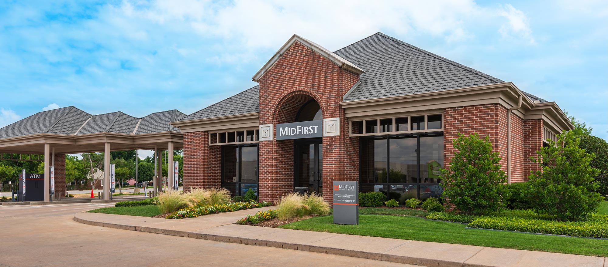 MidFirst Bank Location