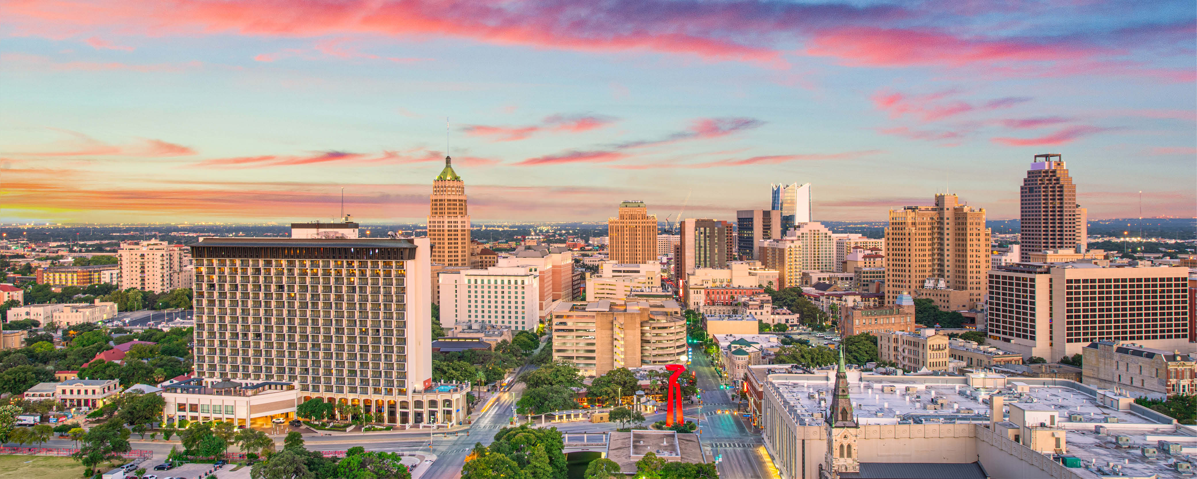 San Antonio Skyline