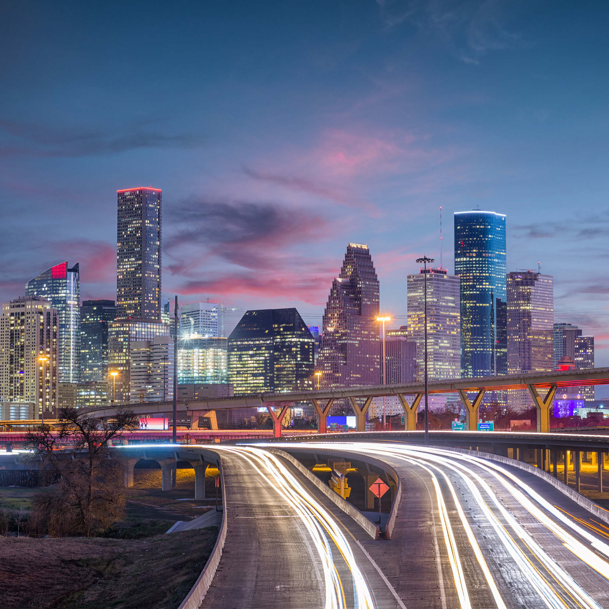 View of Downtown Houston