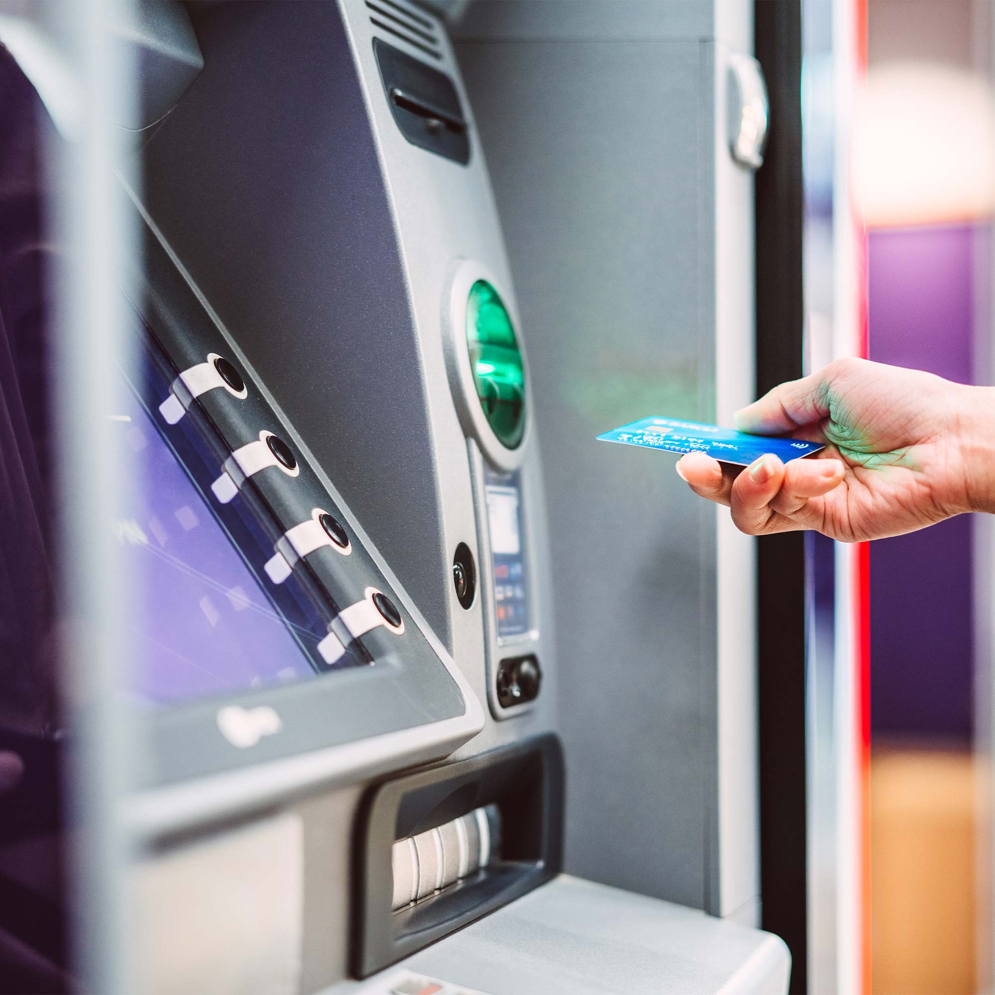 Cryptocurrency ATMs