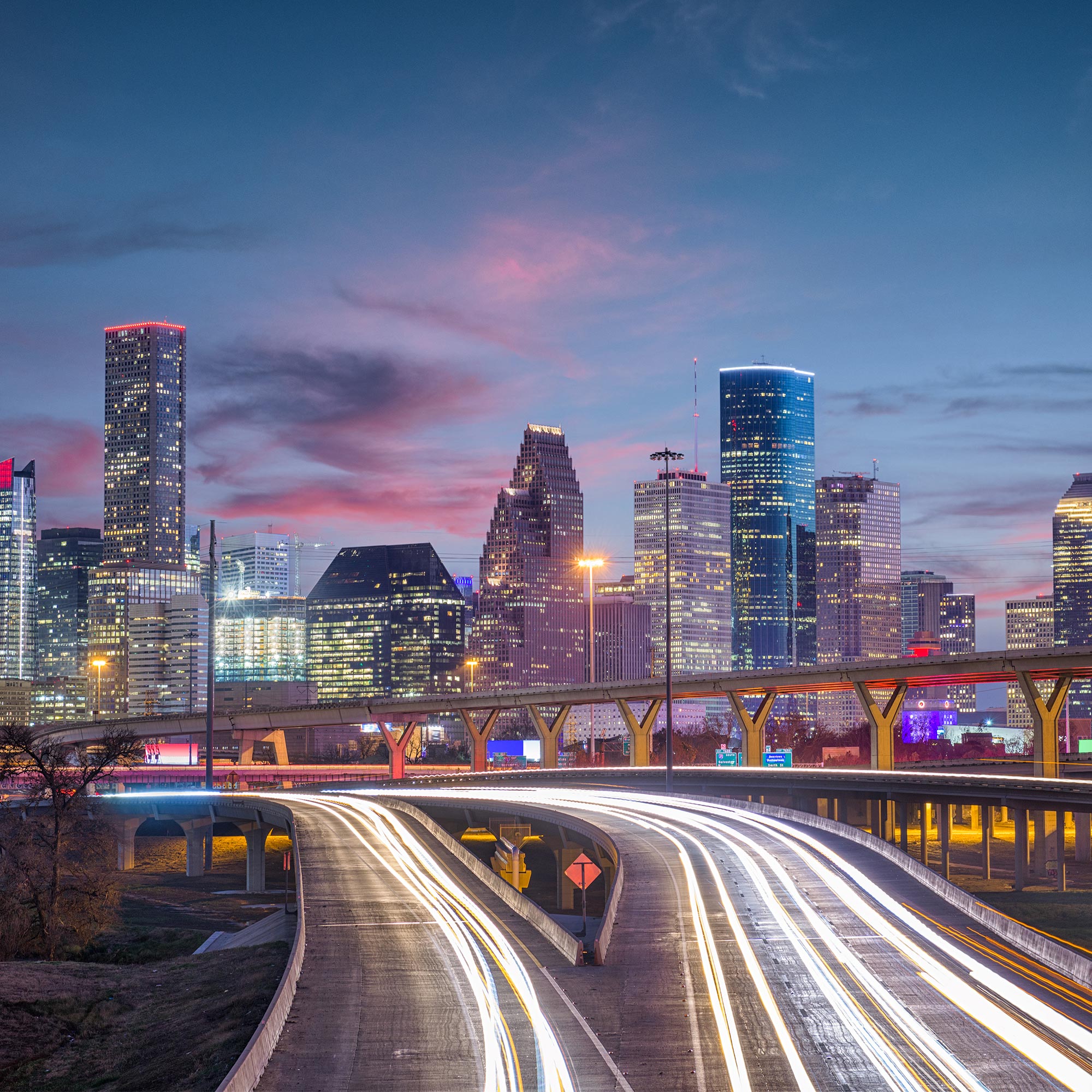 Texas skyline