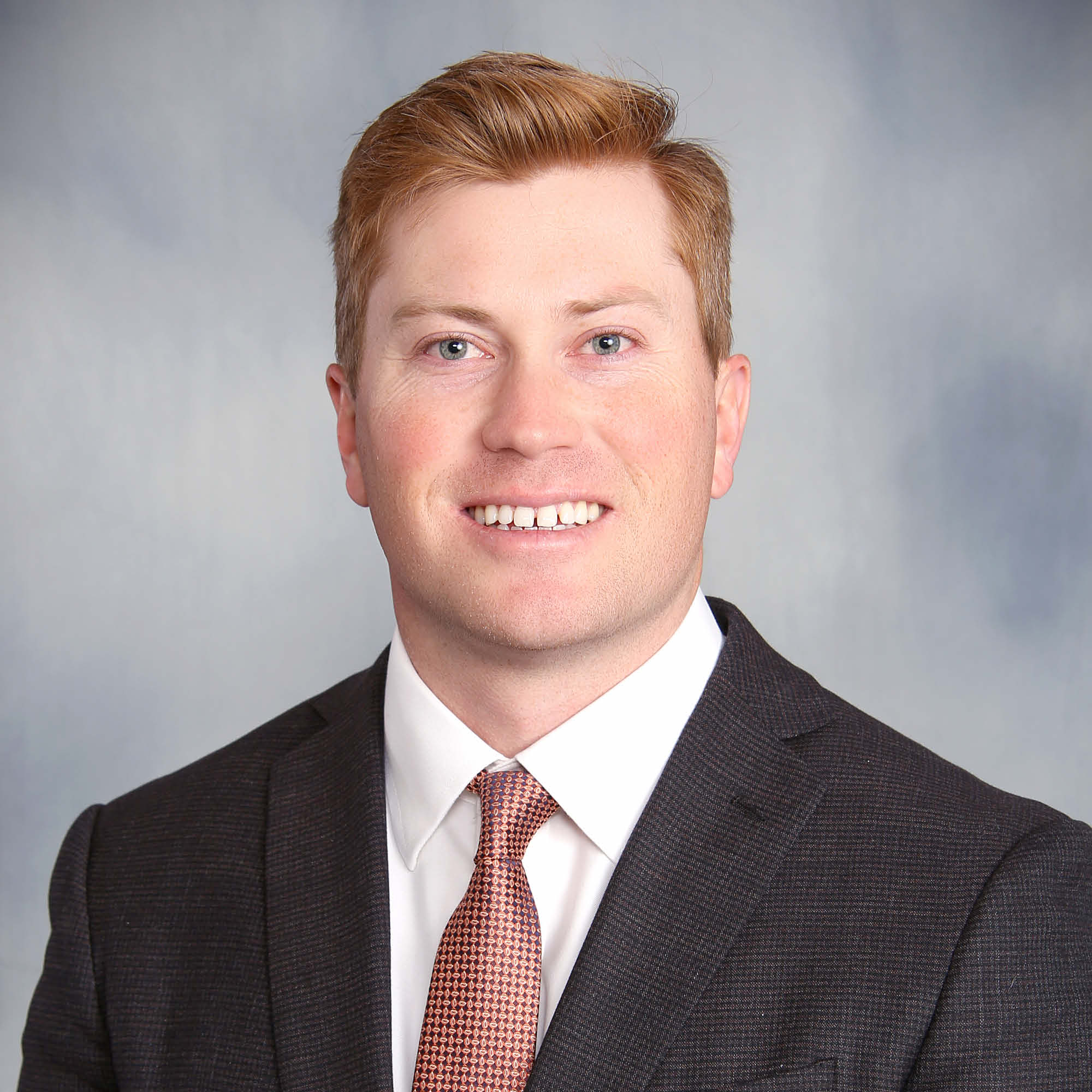 a man in a suit and tie