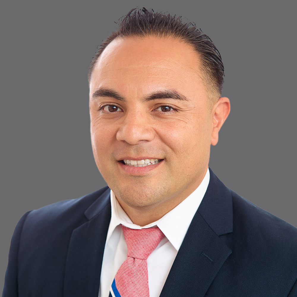 a man in a suit and tie