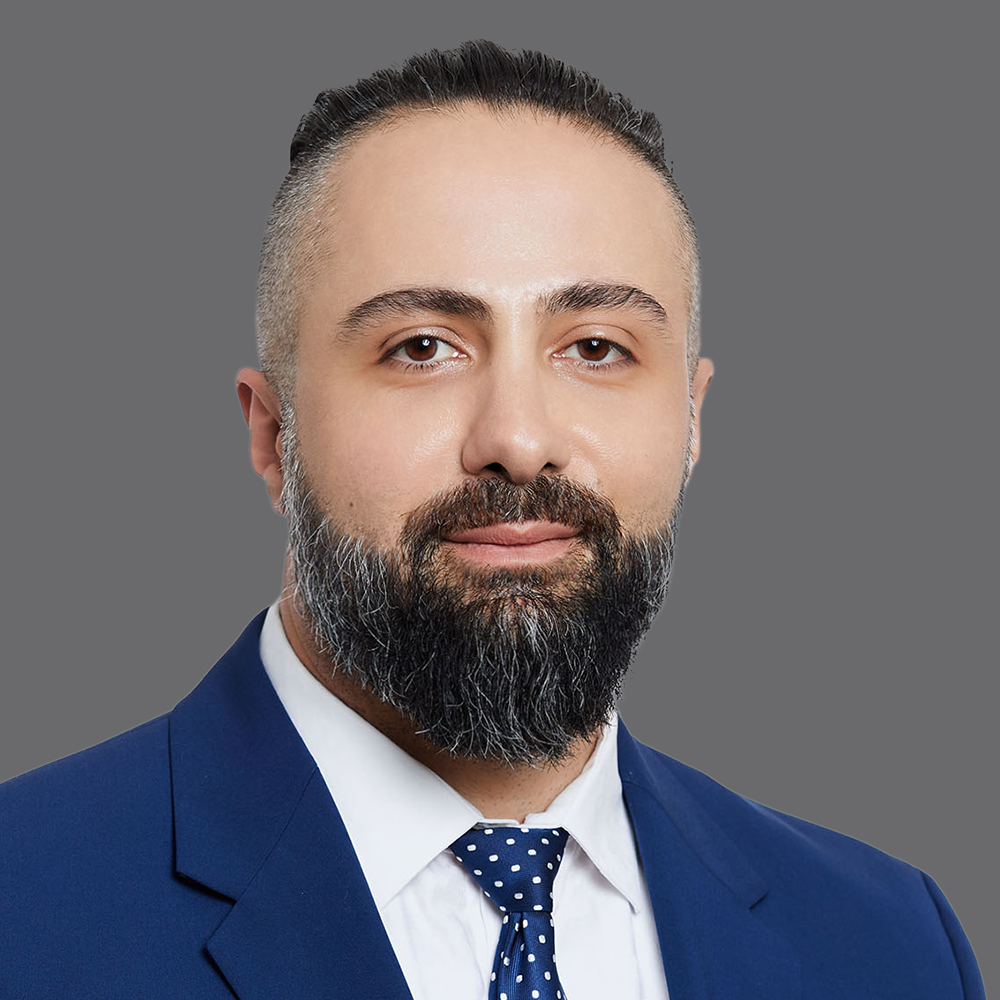a man in a suit and tie