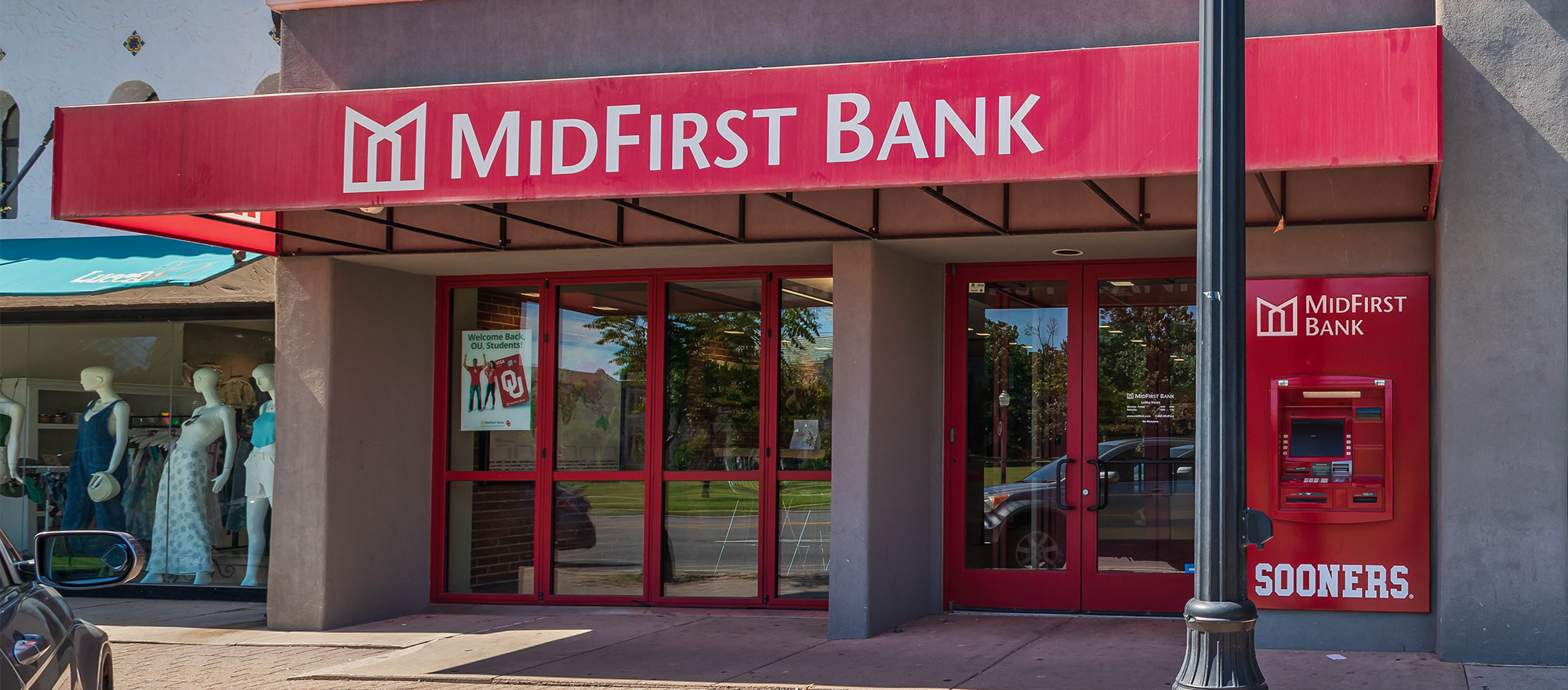MidFirst Bank Location