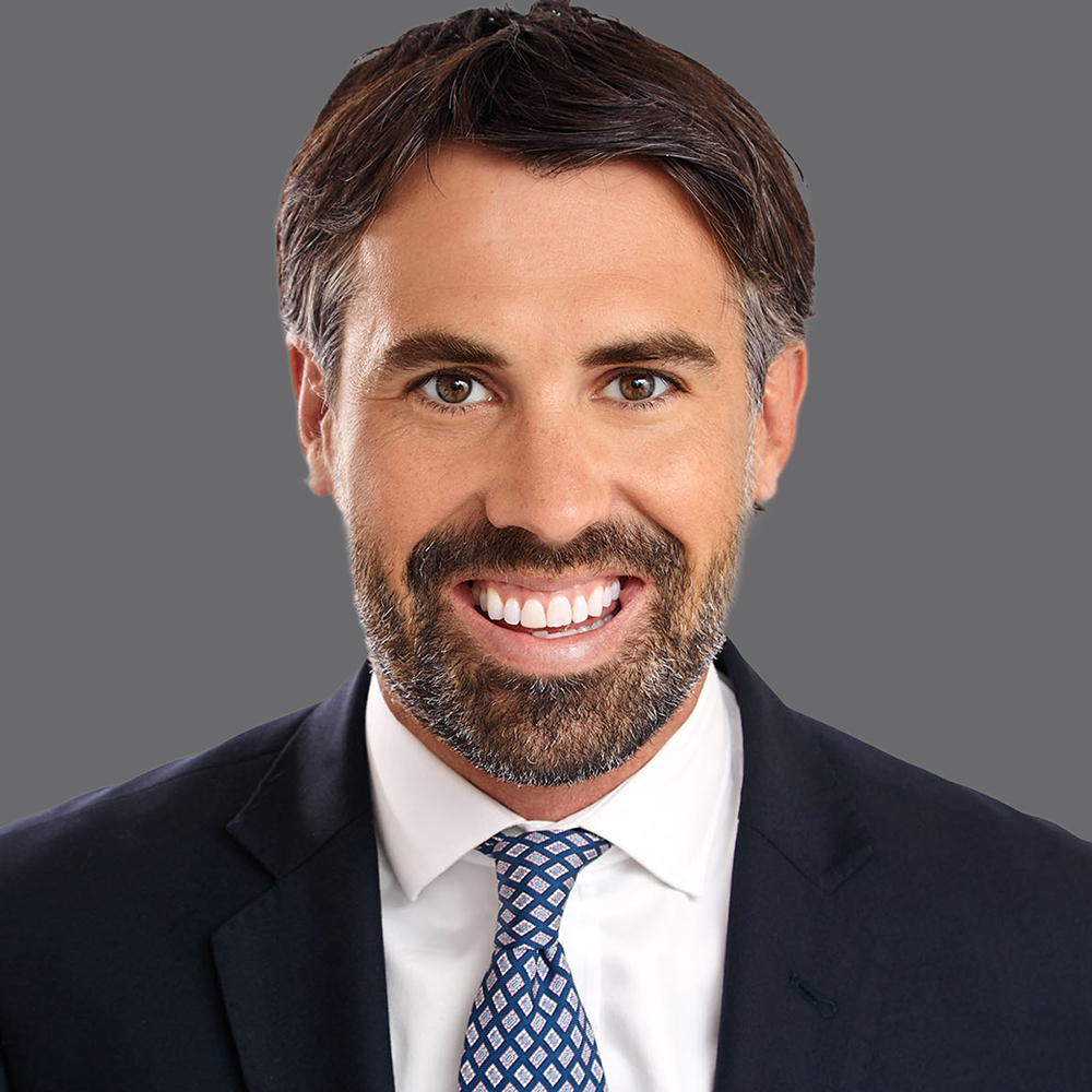 a man in a suit and tie