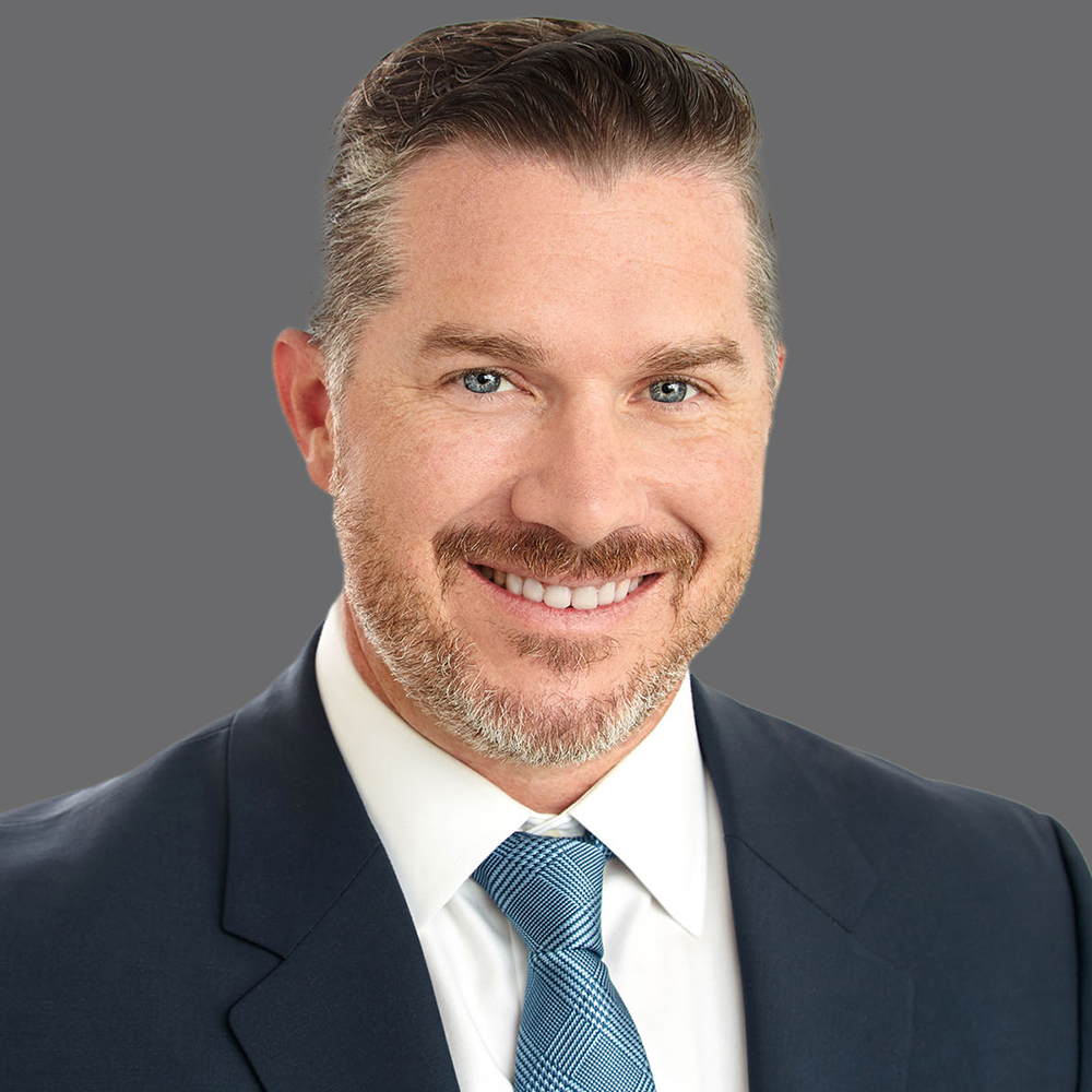 a man in a suit and tie