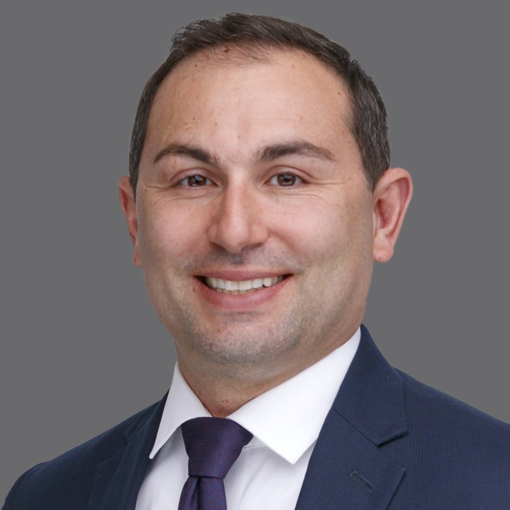 a man in a suit and tie