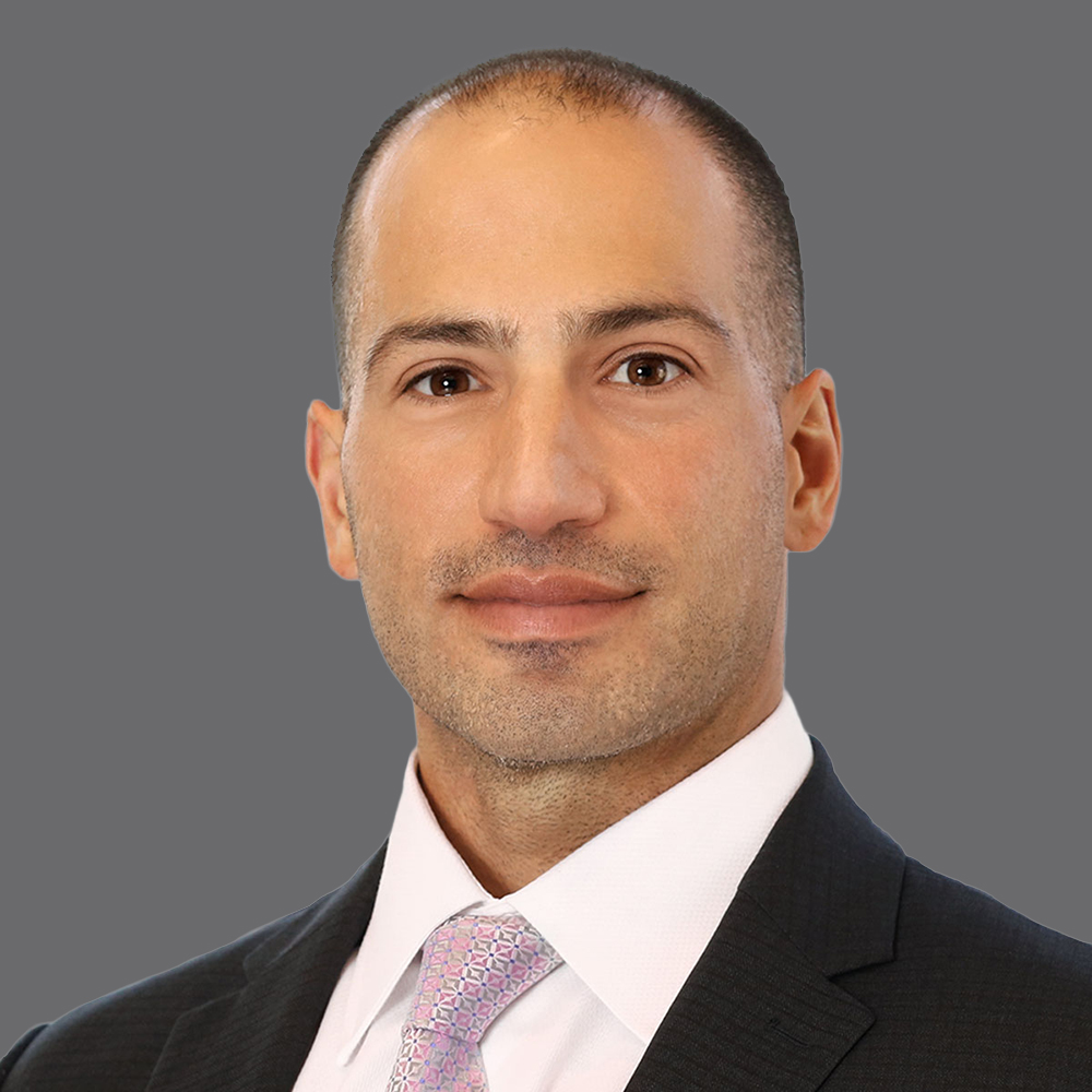 a man in a suit and tie