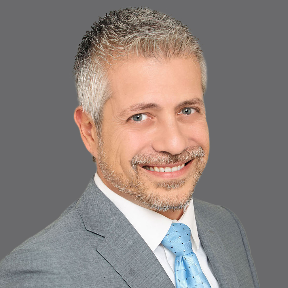 a man in a suit and tie