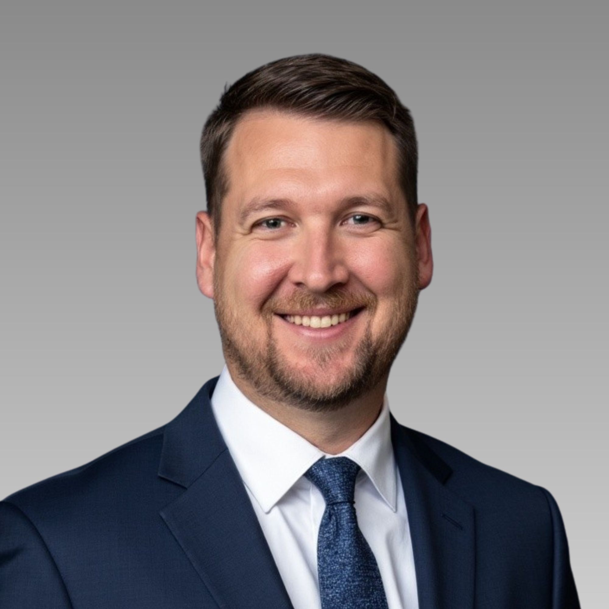 a man in a suit and tie