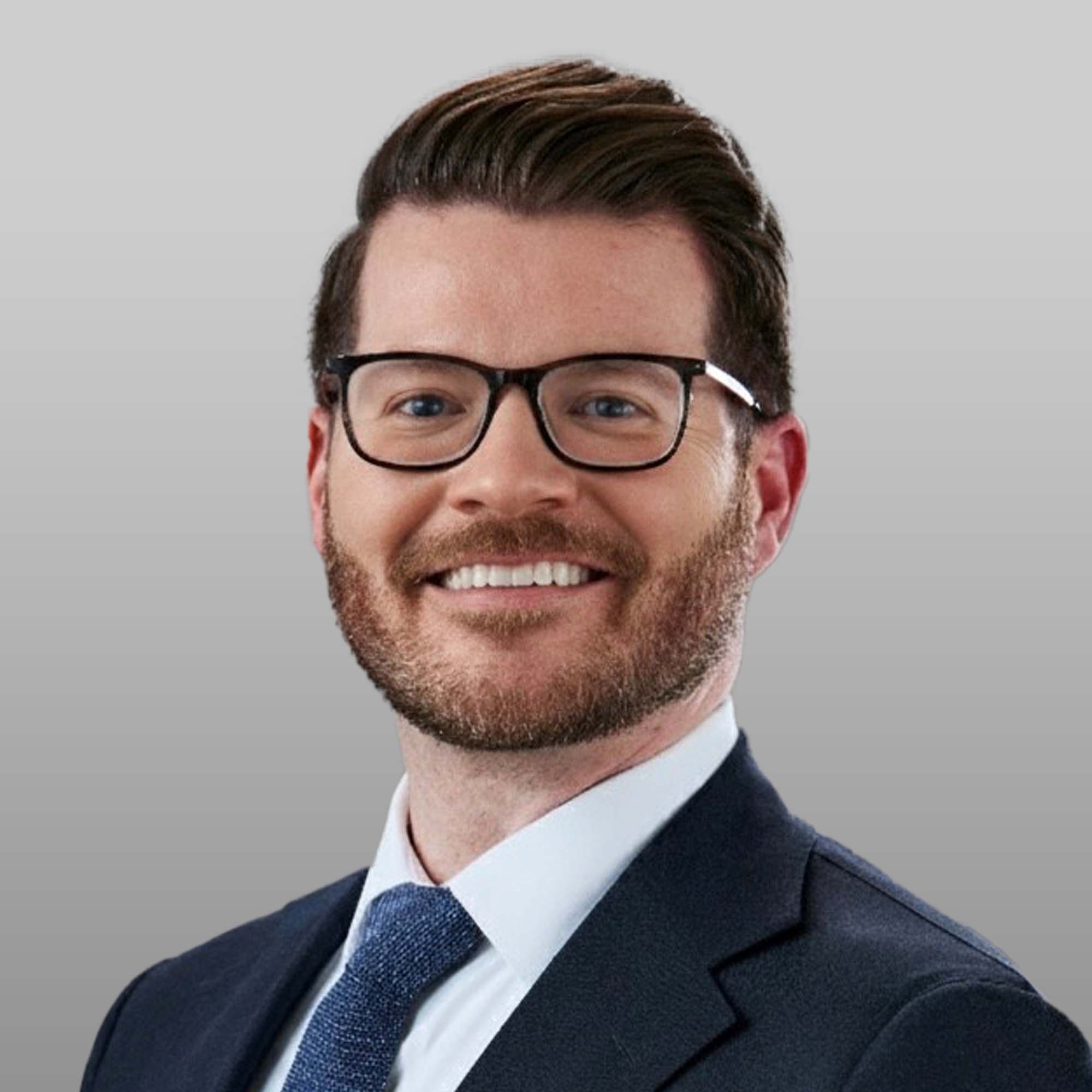 a man in a suit and tie