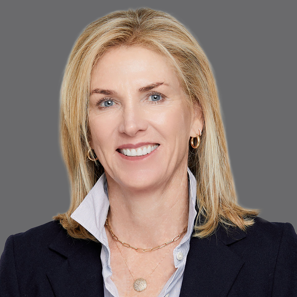 a woman smiling at camera
