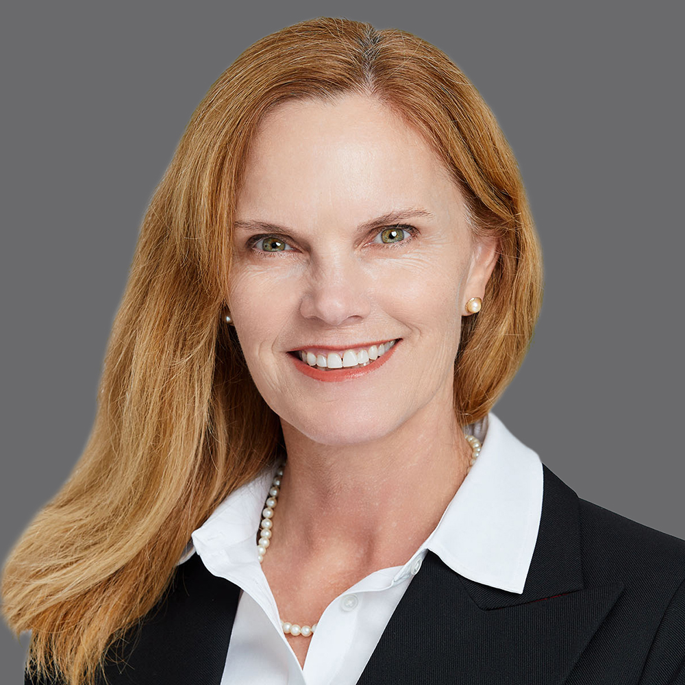 a woman smiling at camera
