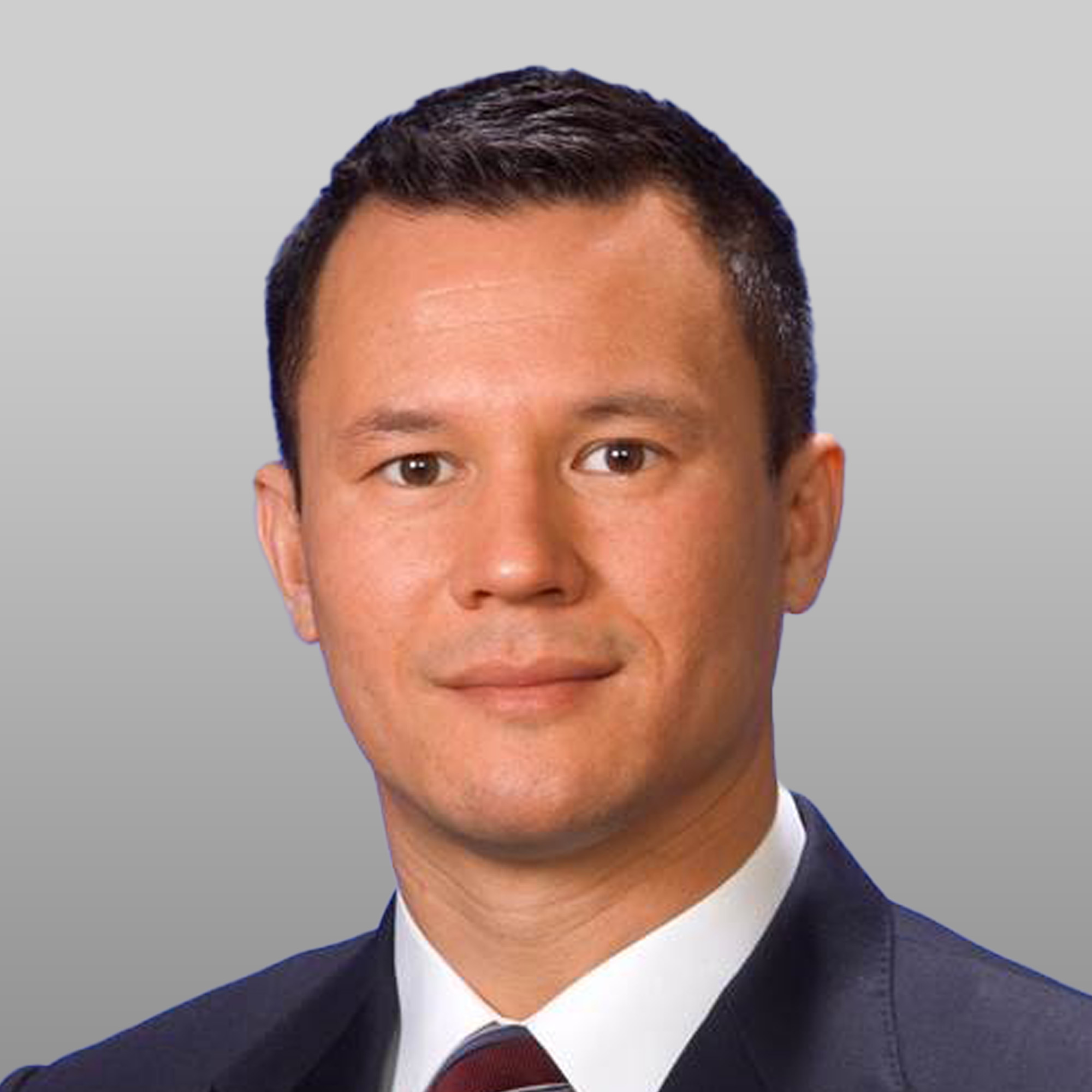 a man in a suit and tie