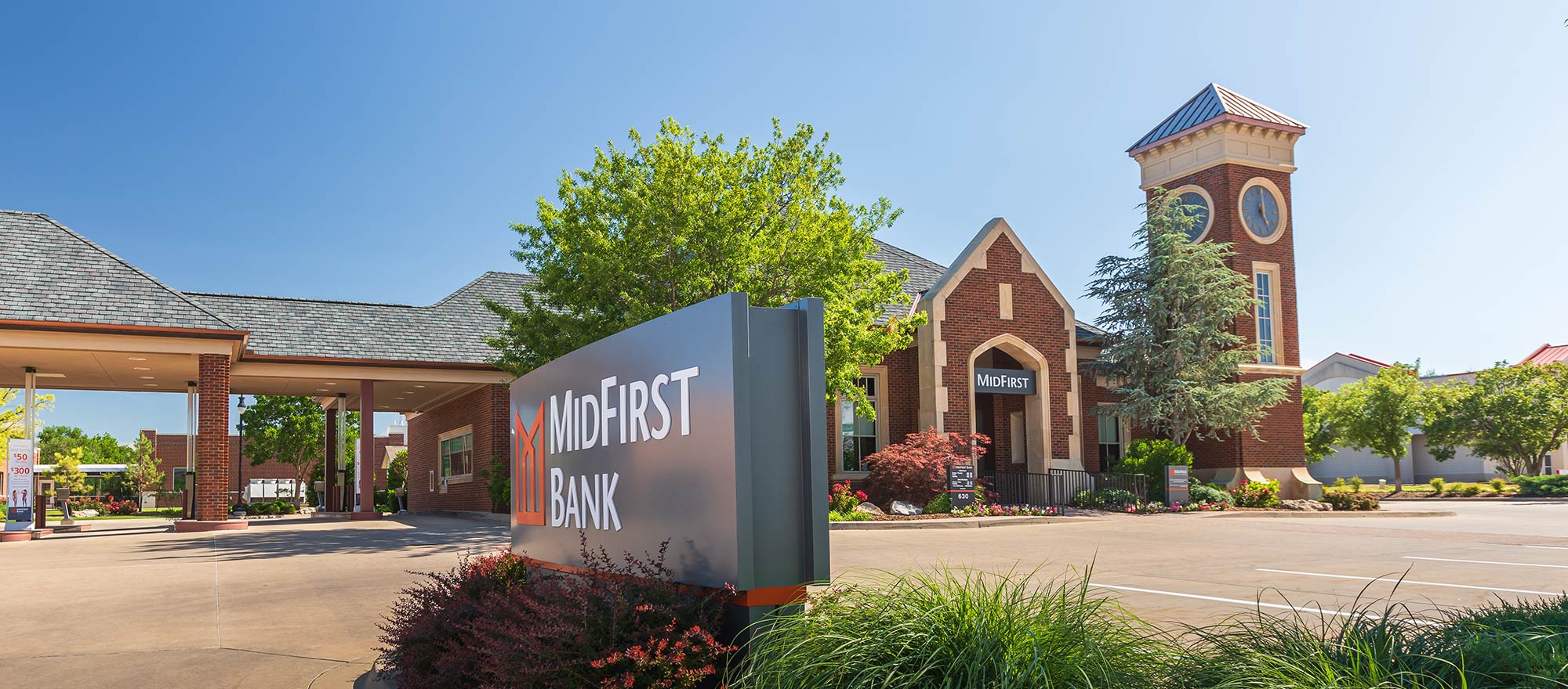 MidFirst Bank Location