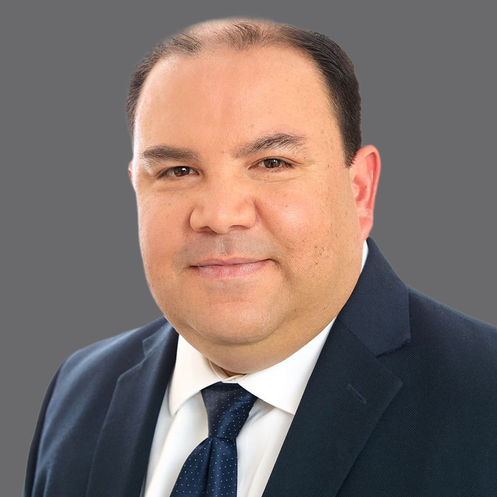 a man in a suit and tie