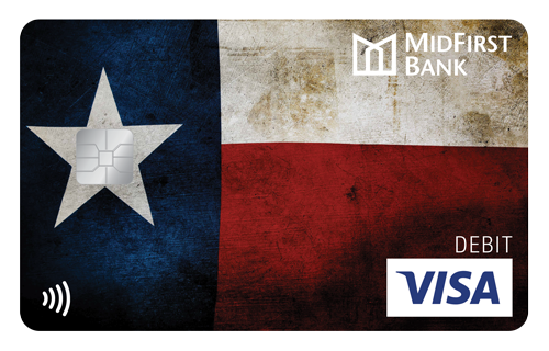 Texas State Debit Card