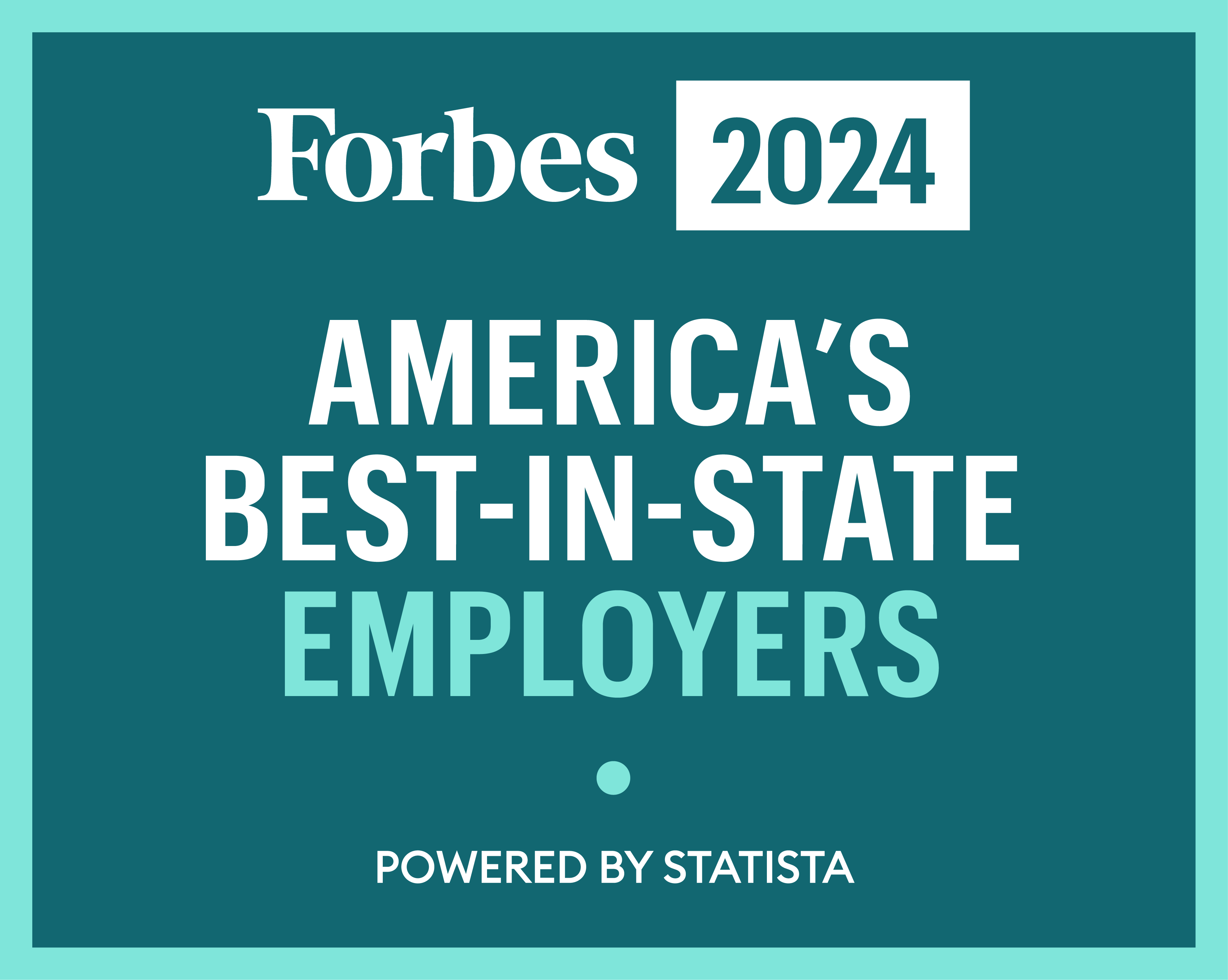 Forbes 2024 America's Best-In-State Employers