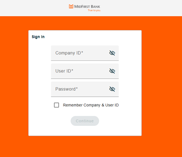 graphic of an orange bank card