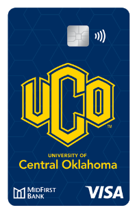 MidFirst Bank UCO Rewards Credit Card University of Central Oklahoma