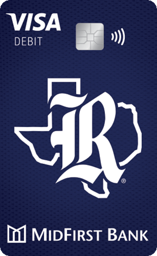 Rice Debit Card