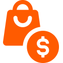 purse coin icon