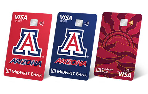 MidFirst Bank Arizona Debit Cards