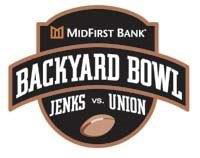 Logo for the MidFirst sponsored Backyard Bowl