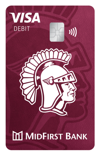 Jenks High School Debit Card