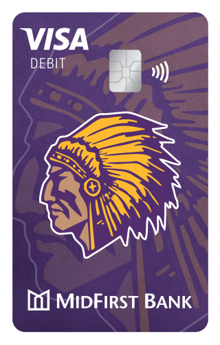 Anadarko High School Debit Card