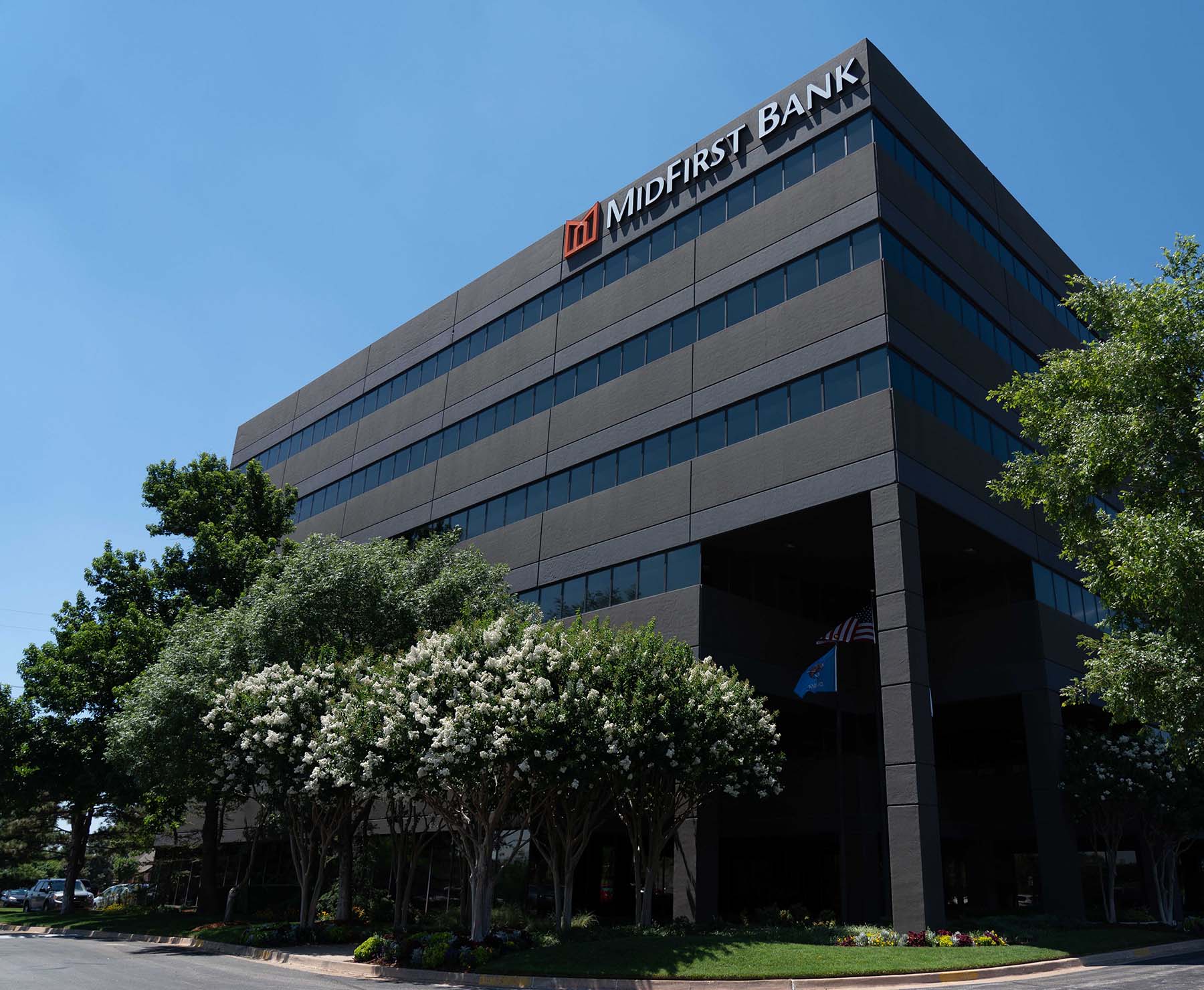 MidFirst Bank corporate location