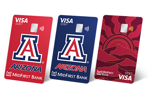 MidFirst Bank Arizona Debit Cards