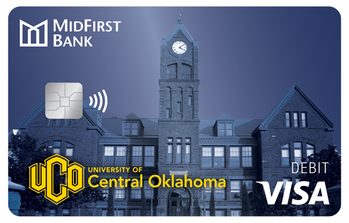 MidFirst Bank UCO Debit Card