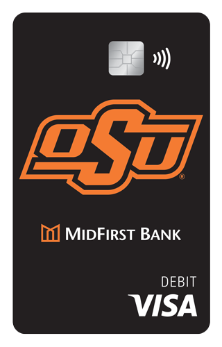 MidFirst Bank OSU Debit Card